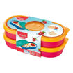 Picture of MAPED SNACK BOX 2 PACK RED/YELLOW
